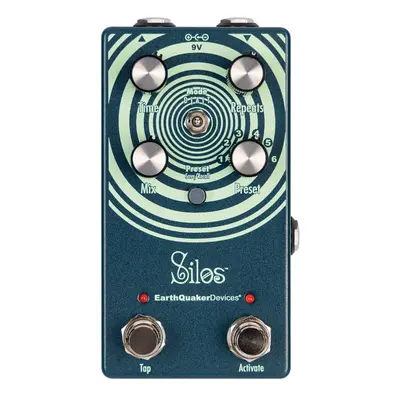 EarthQuaker Devices Silos Guitar Effect