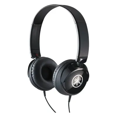 Yamaha HPH Black On-ear Headphones