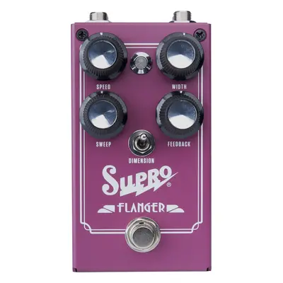 Supro Flanger Guitar Effect