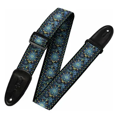 Levys M8HT-04 Textile guitar strap Blue