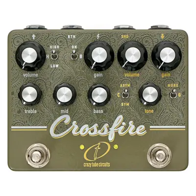 Crazy Tube Circuits Crossfire Preamp/Rack Amplifier