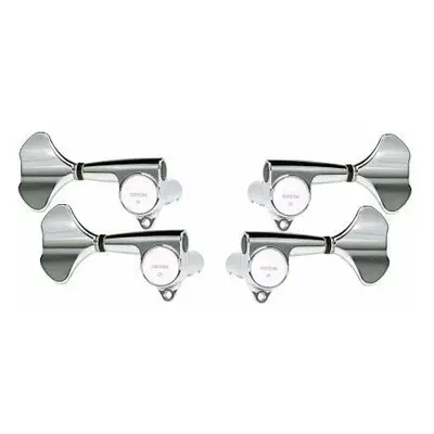 Gotoh GB707 2L2P Chrome Tuning Machines for Bassguitars