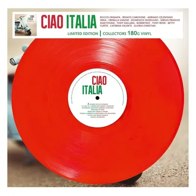 Various Artists - Ciao Italia (Red Coloured) (Special Edition) (LP)