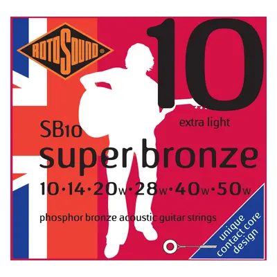 Rotosound SB10 Guitar strings