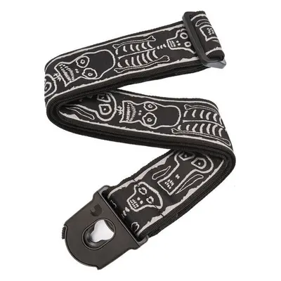 D'Addario Planet Waves 50PLJS01 Joe Satriani Planet Lock Textile guitar strap