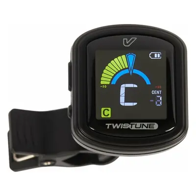 Gruv Gear Twistune Rechargeable Guitar Tuner Clip Tuner