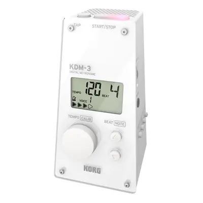 Korg KDM-3-WH Digital Metronome