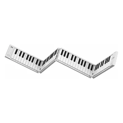 Carry-On Folding Piano Touch Digital Stage Piano White