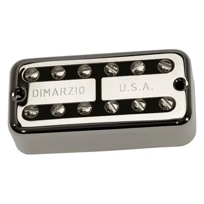 DiMarzio New’Tron Neck Nickel/Black Humbucker Pickup