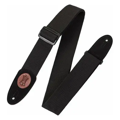 Levys MSSC8-XL-BLK Textile guitar strap Black