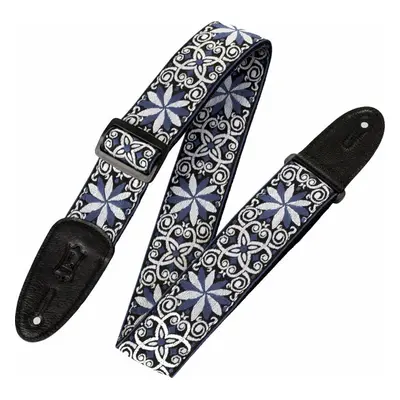 Levys M8HT-10 Textile guitar strap Black