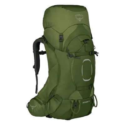 Osprey Aether Garlic Mustard Green Outdoor Backpack