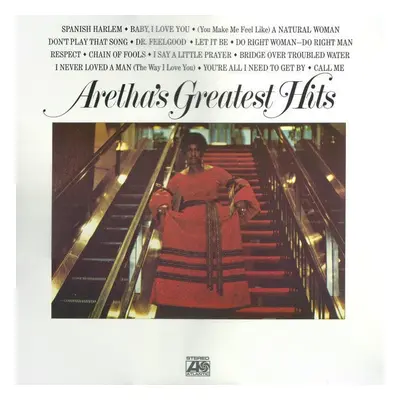 Aretha Franklin - Aretha's Greatest Hits (LP)