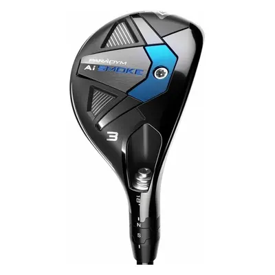 Callaway Paradym Ai Smoke Right Handed 18° Stiff Golf Club - Hybrid