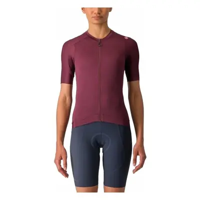 Castelli Espresso W Jersey Deep Bordeaux/Deep Bordeaux