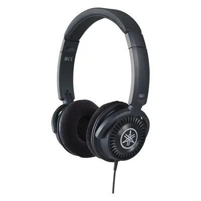 Yamaha HPH Black On-ear Headphones