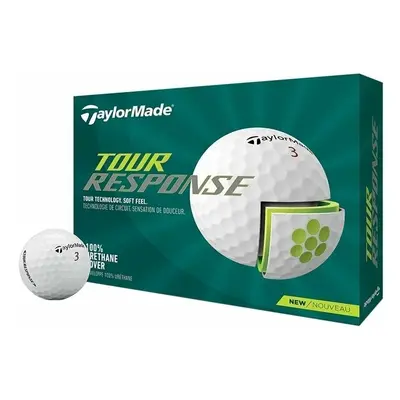 TaylorMade Tour Response White Golf Balls