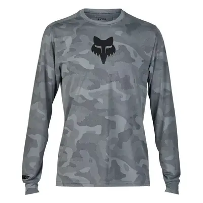 FOX Ranger Tru Dri LS Jersey Jersey Cloud Grey