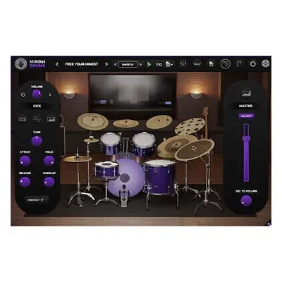 Modalics MINDst Drums (Digital product)