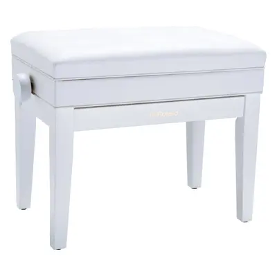 Roland RPB-400 Wooden piano stool White