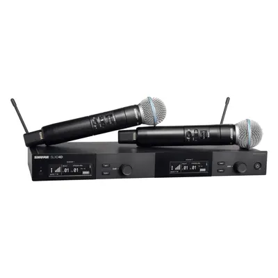 Shure SLXD24DE/B58-G59 Wireless set G59