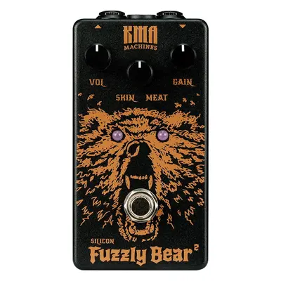 KMA Machines Fuzzly Bear Guitar Effect