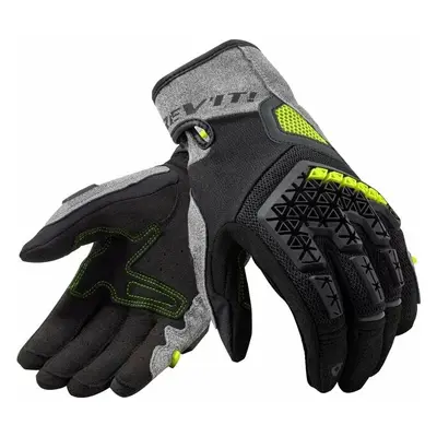 Rev'it! Gloves Mangrove Silver/Black Motorcycle Gloves