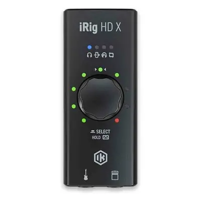 IK Multimedia iRig HD X USB Audio Interface