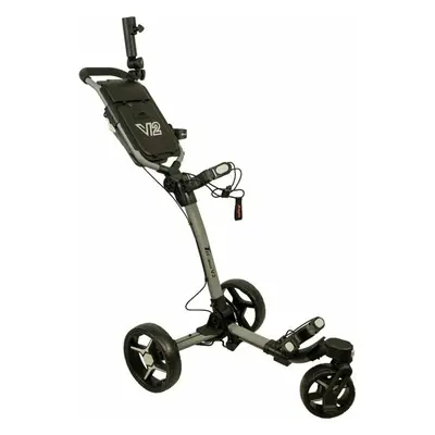 Axglo Tri-360 V2 3-Wheel SET Grey/Grey Manual Golf Trolley