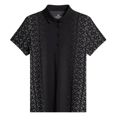 J.Lindeberg Karrie Black Polo Shirt