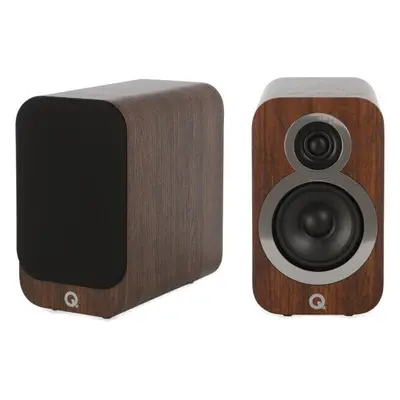 Q Acoustics 3020i Hi-Fi Bookshelf speaker Walnut pcs