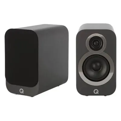 Q Acoustics 3010i Hi-Fi Bookshelf speaker Graphite pcs