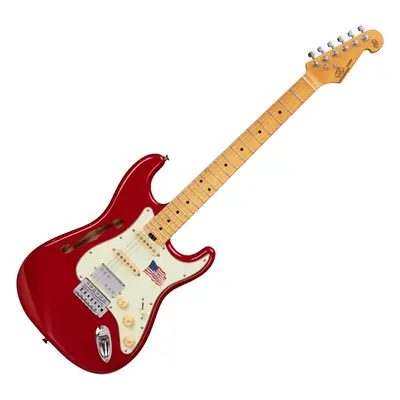 SX SEA1PH Rosso Corsa Red Electric guitar