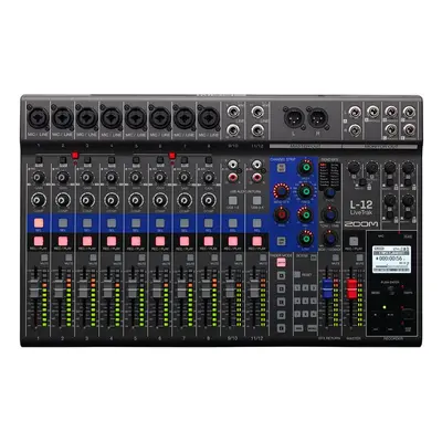 Zoom LiveTrak L-12 Multitrack compact studio