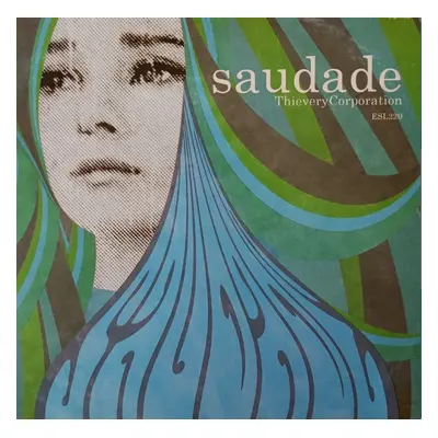 Thievery Corporation - Saudade (Translucent Light Blue Coloured) (10th Anniversary Edition) (LP)