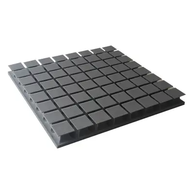 Mega Acoustic PA-PM8K-DG-60x60x6 Dark Grey Absorbent foam panel (unavailable)