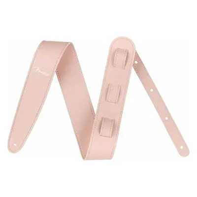 Fender Vegan Leather Strap 2.5'' Guitar strap Shell Pink