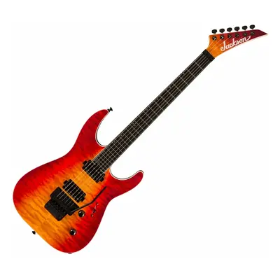 Jackson Pro Plus Series Dinky DKAQ EB Firestorm Electric guitar