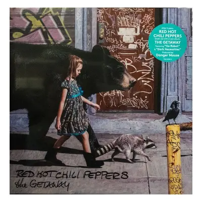 Red Hot Chili Peppers - The Getaway (LP)