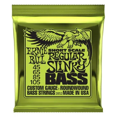 Ernie Ball Regular Slinky Bass Bassguitar strings