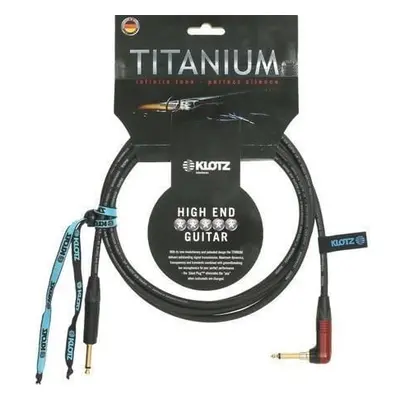 Klotz TIR0900PSP Titanium m Straight - Angled Instrument Cable