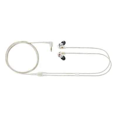 Shure SE535-CL-EFS Transparent Ear Loop headphones