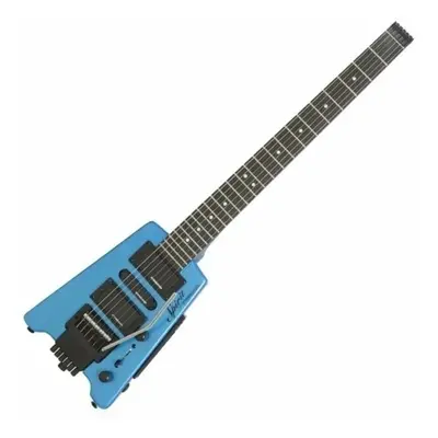 Steinberger Spirit GT-PRO Deluxe Frost Blue Headless guitar