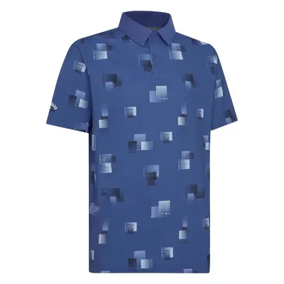 Callaway Clubs Mens Galaxy Blue Polo Shirt