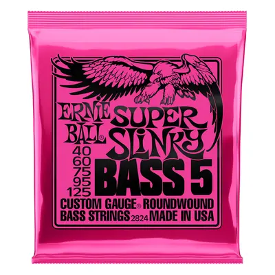 Ernie Ball Super Slinky Bassguitar strings