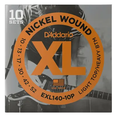 D'Addario EXL140-10P E-guitar strings