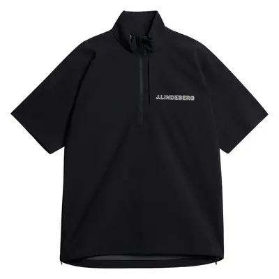 J.Lindeberg Bridge Rain Shirt Black Waterproof Jacket