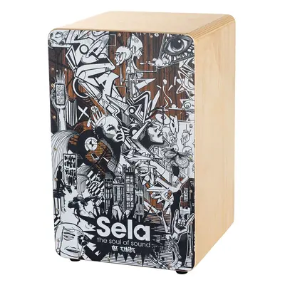 Sela SE Art Series Sketch Wood-Cajon