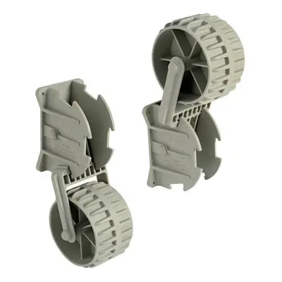 Osculati Dinghy Wheels Grey Inflatable Boats Accessories