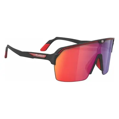 Rudy Project Spinshield Air Black Matte/Multilaser Red Lifestyle Glasses